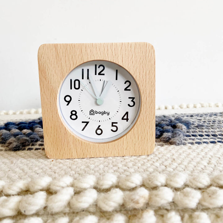 Bagby FARMHOUSE - Silent Alarm Clock