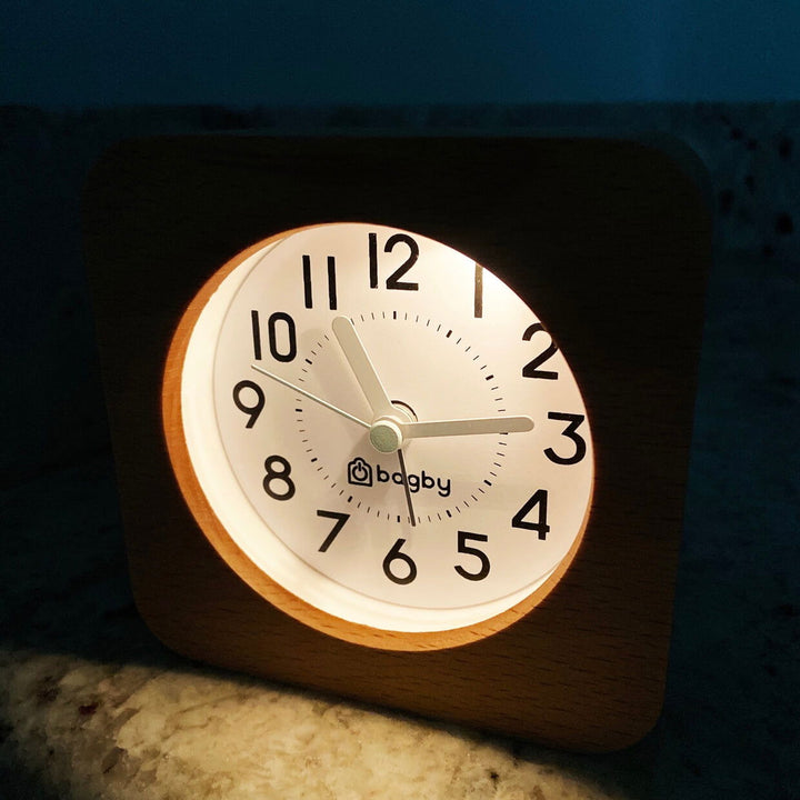 Bagby FARMHOUSE - Silent Alarm Clock
