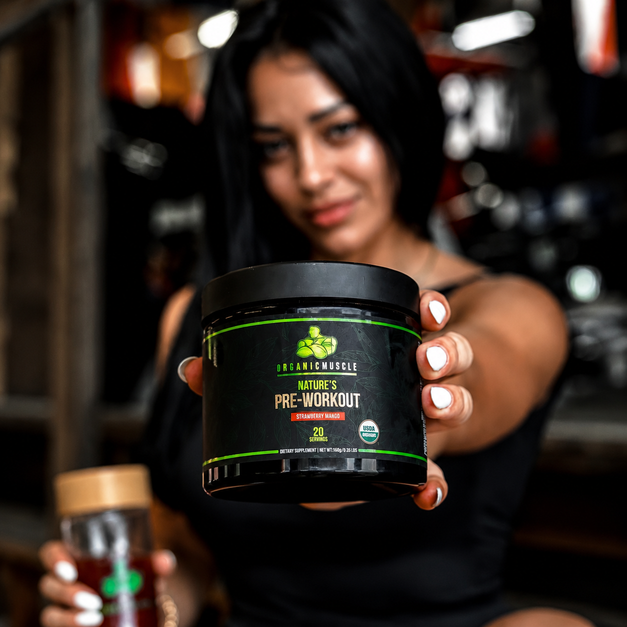 Pre-Workout - Strawberry Mango