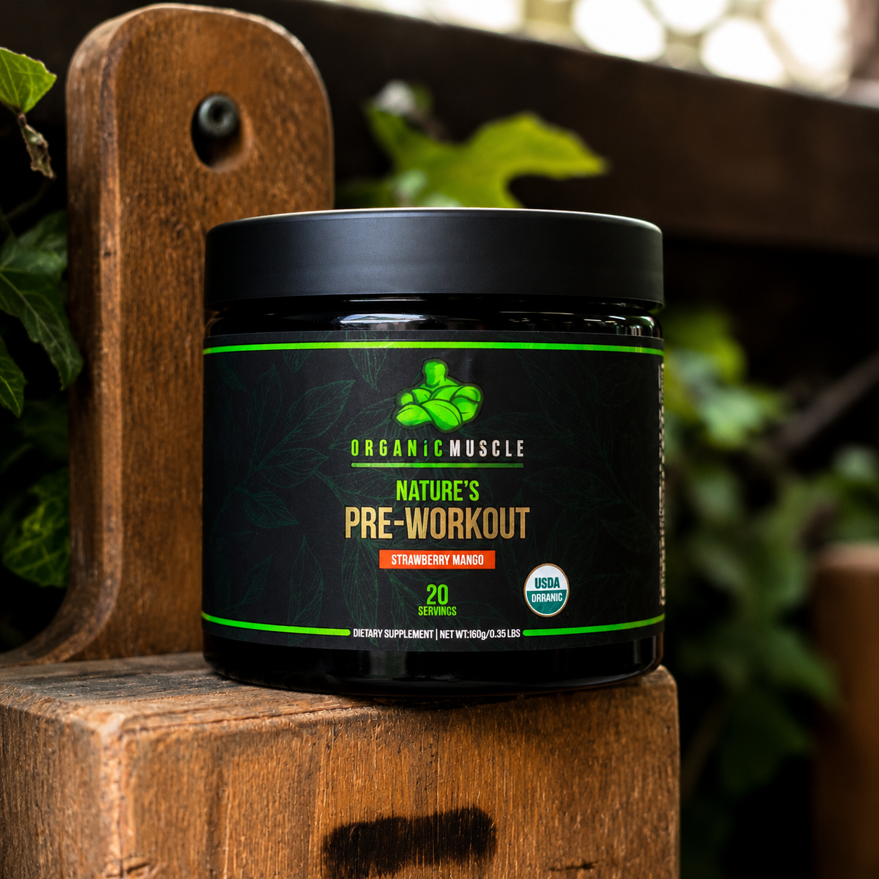Pre-Workout - Strawberry Mango