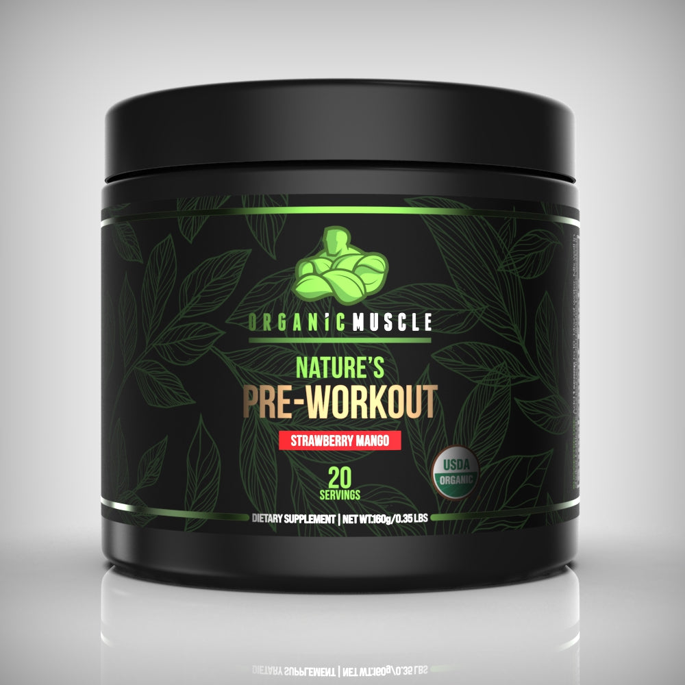 Pre-Workout - Strawberry Mango