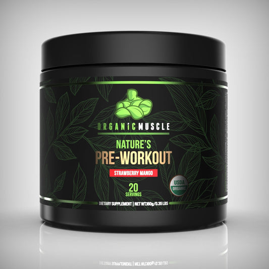 Pre-Workout - Strawberry Mango