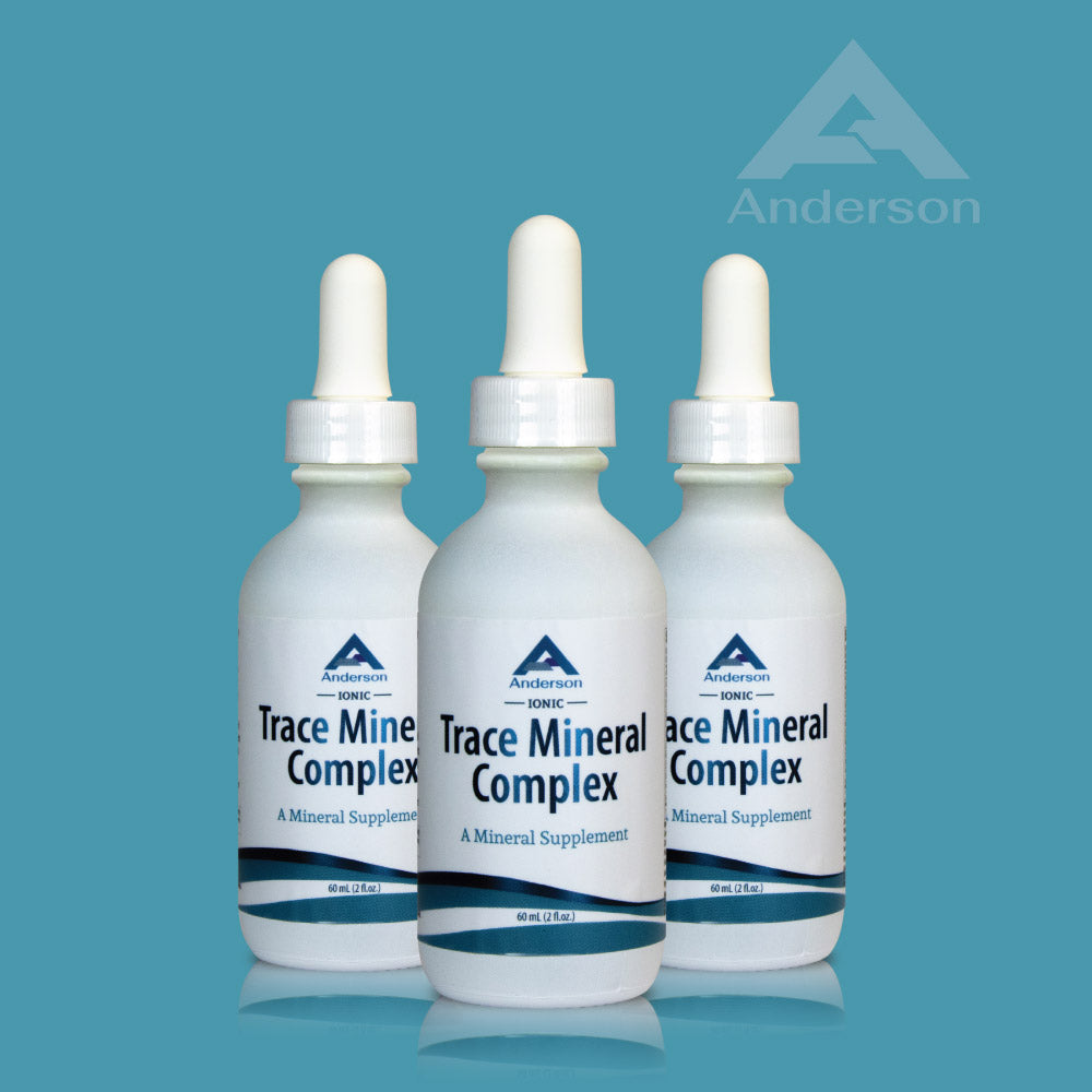 Trace Mineral Complex - 3 Pack 60 mL (2 fl.oz.) each