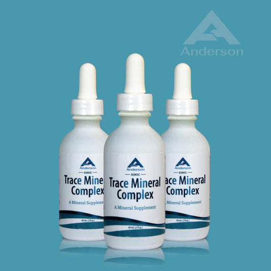 Trace Mineral Complex - 3 Pack 60 mL (2 fl.oz.) each