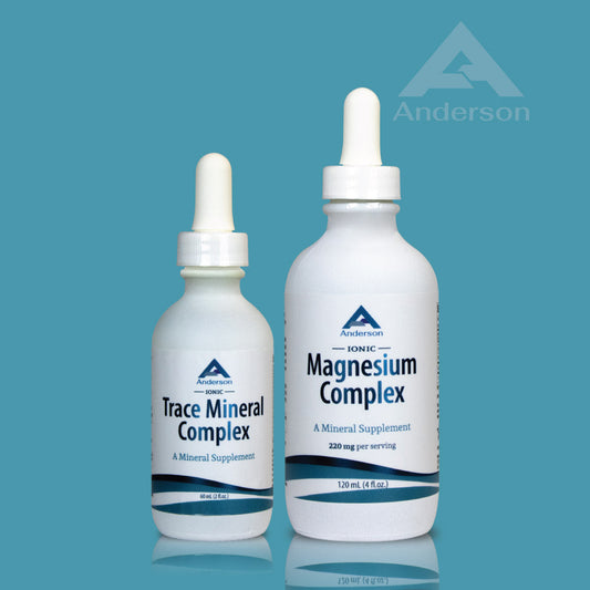 Trace Mineral Complex 60 mL (2 fl.oz.) and Ionic Magnesium 120 mL (4 fl.oz.) Bundle