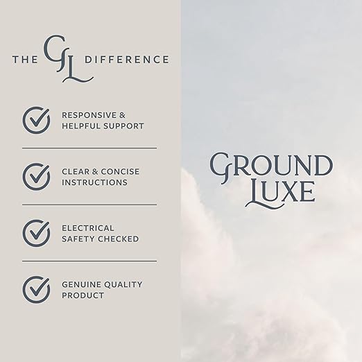 GroundLuxe Grounding Continuity Tester Kit