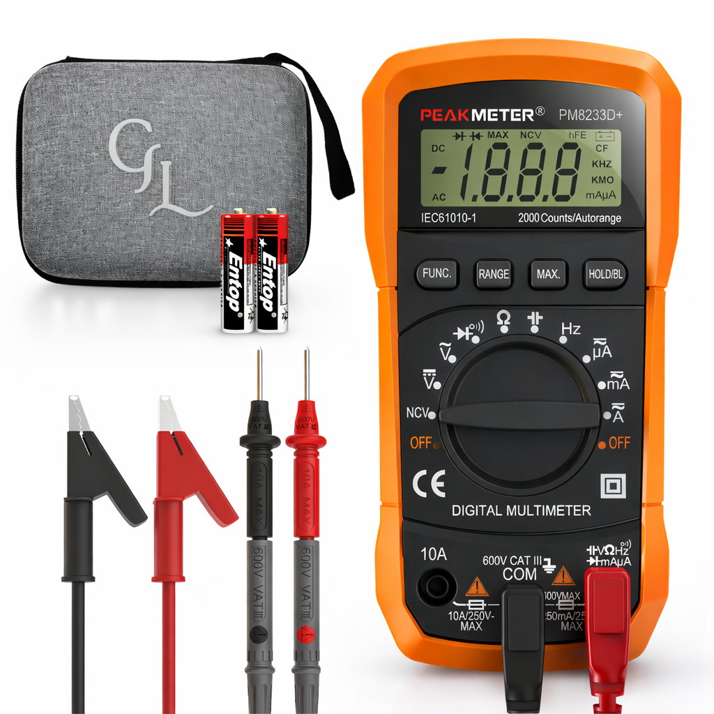GroundLuxe Multimeter Grounding Testing Kit