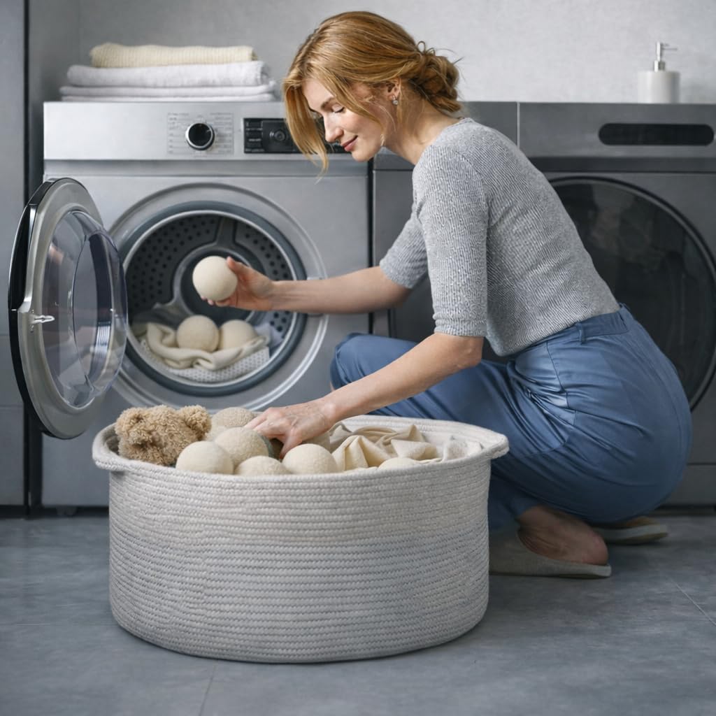 GroundLuxe Wool Dryer Balls