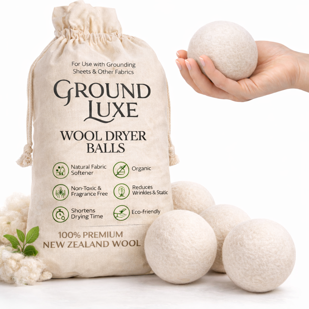 GroundLuxe Wool Dryer Balls