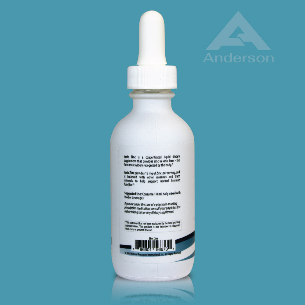 Anderson Ionic Zinc Complex  60 mL (2 fl.oz.)