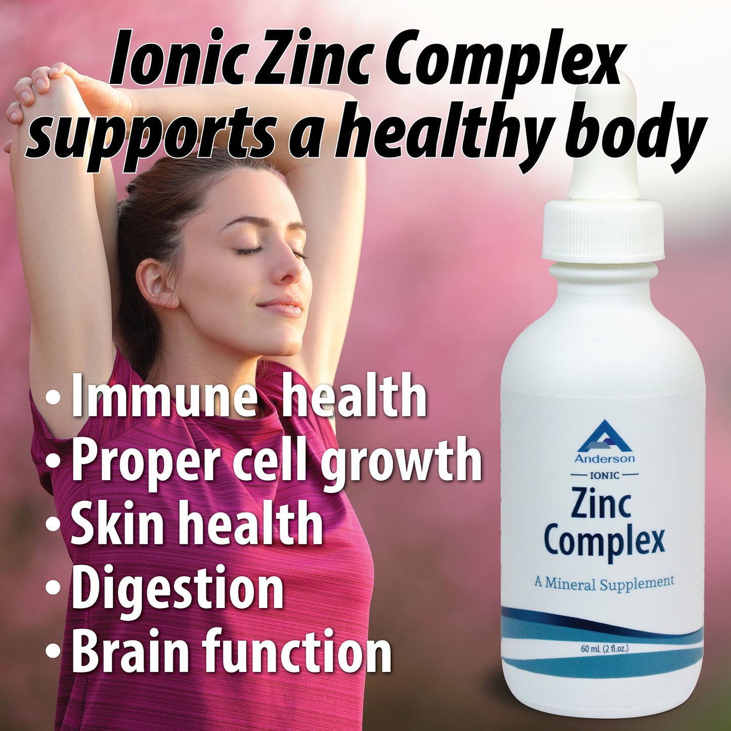 Anderson Ionic Zinc Complex  60 mL (2 fl.oz.)