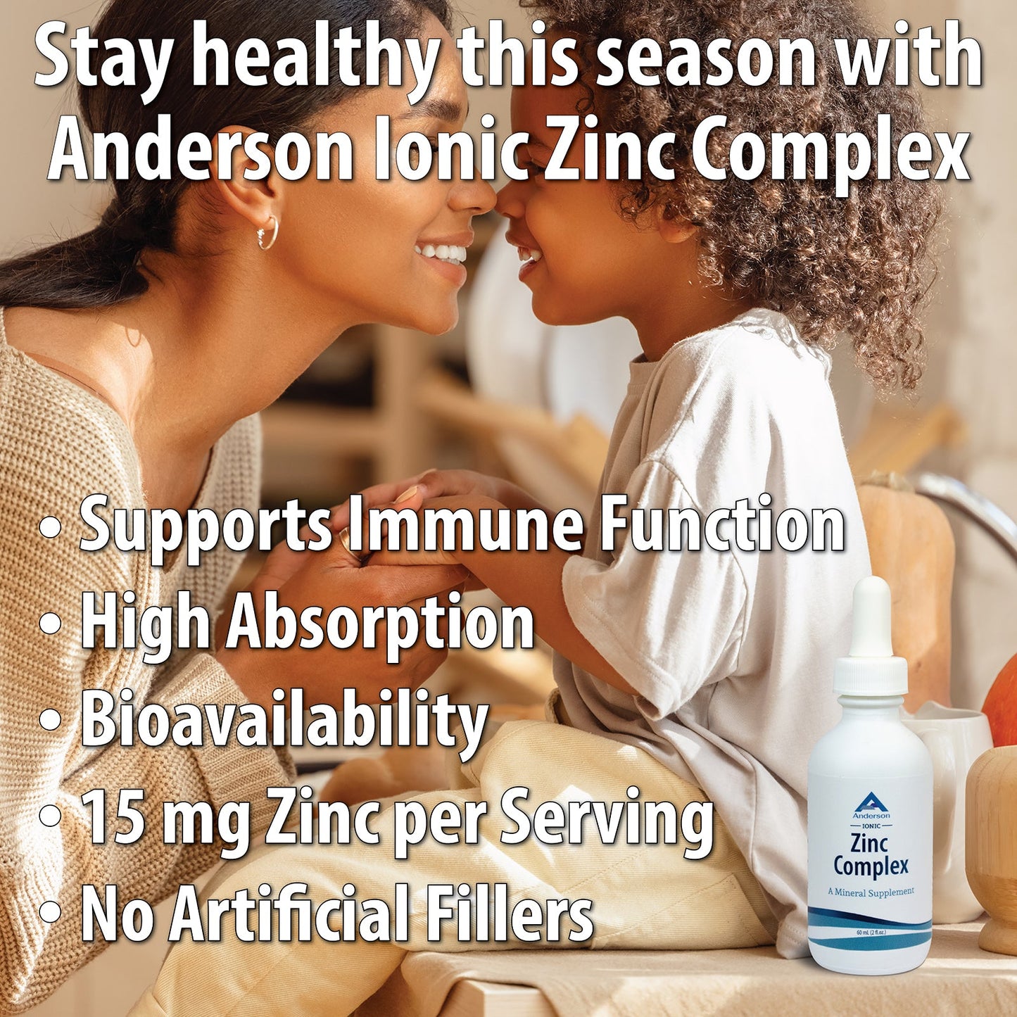 Anderson Ionic Zinc Complex  60 mL (2 fl.oz.)