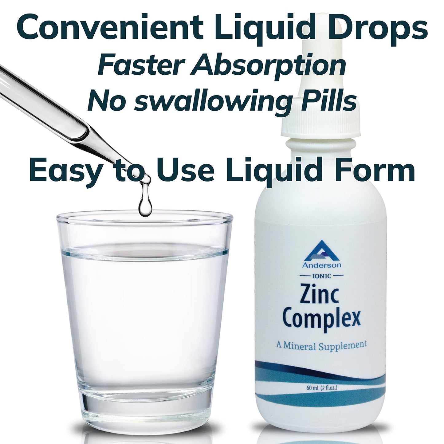 Anderson Ionic Zinc Complex  60 mL (2 fl.oz.)