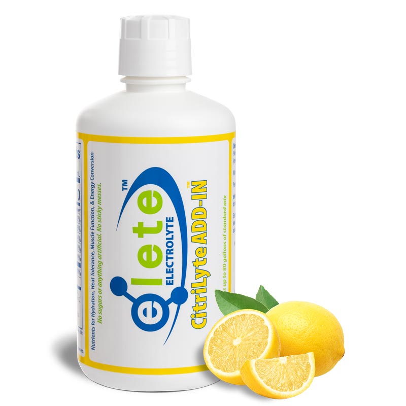 elete CitriLyte Add-In  32 oz Team Size