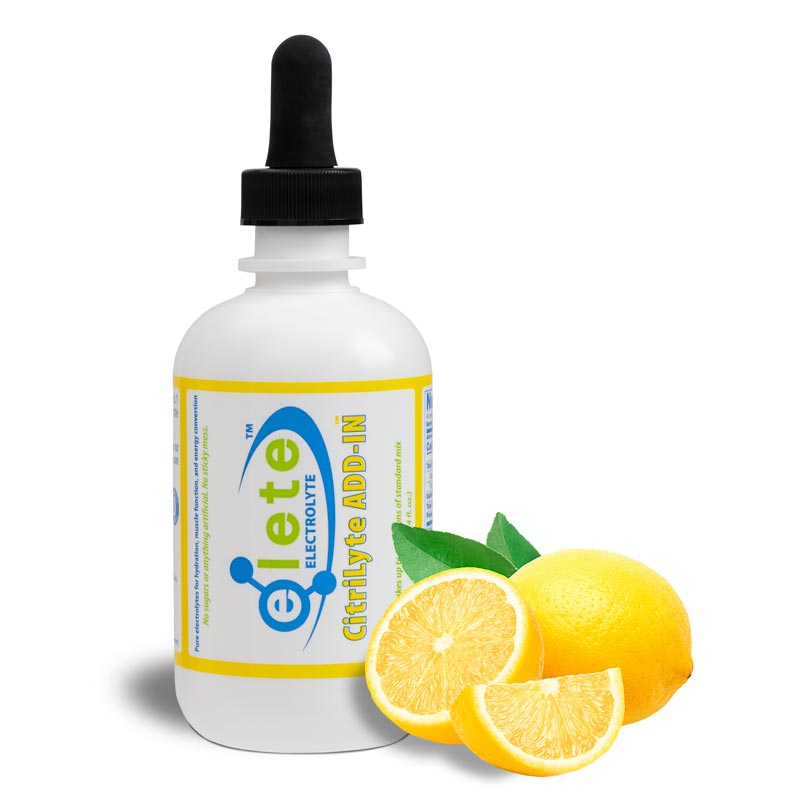 elete CitriLyte Add-In  4 oz Dropper Bottle