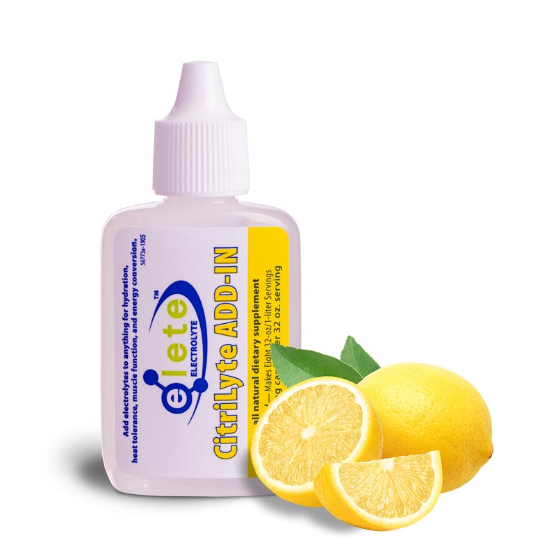 elete CitriLyte Add-In  24.6mL Pocket Bottle