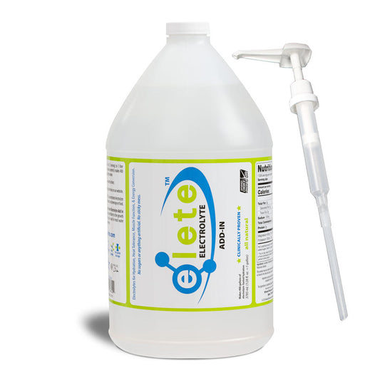 elete Electrolyte Add-In 128oz/1 gallon w/pump