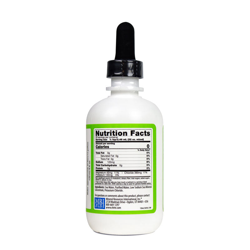 elete Electrolyte Add-In  4 oz Dropper Bottle