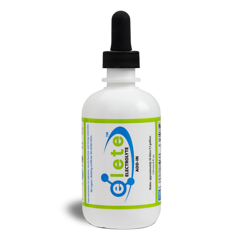elete Electrolyte Add-In  4 oz Dropper Bottle