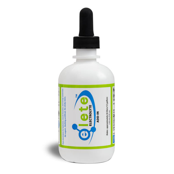 elete Electrolyte Add-In  4 oz Dropper Bottle
