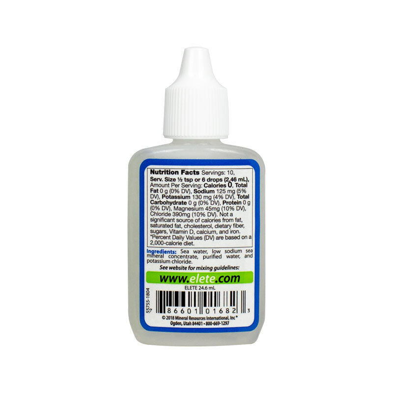 elete Electrolyte Add-In  24.6 mL Pocket Bottle