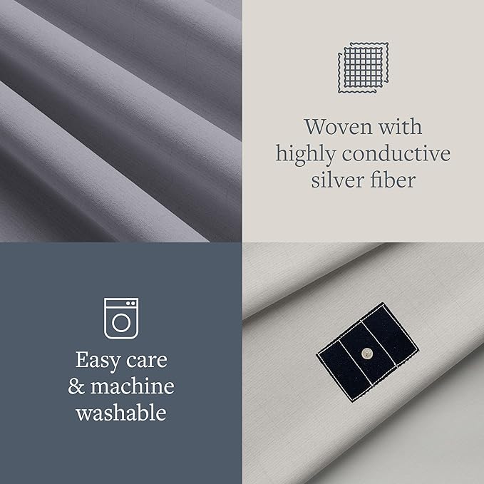 GroundLuxe Flat Grounding Sheet (Organic Cotton)