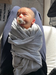 Baby Swaddle With EMF Protection