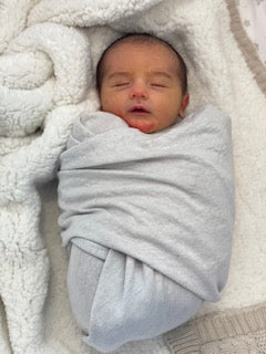 Baby Swaddle With EMF Protection