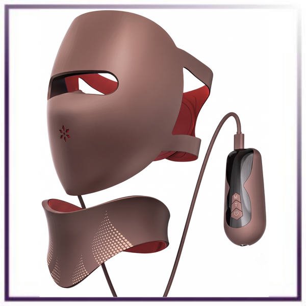 LED Face and Neck Mask