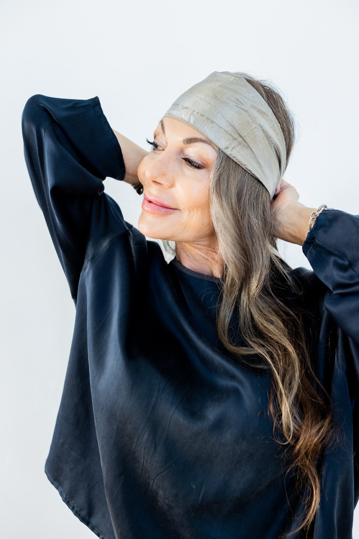 Pure Silver Bag Scarf