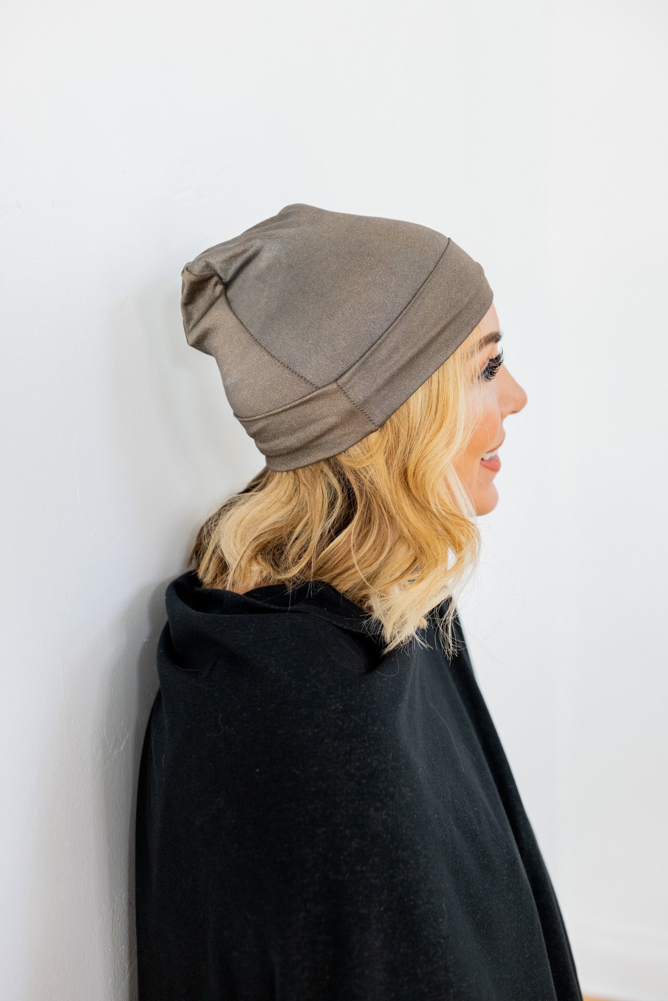 Pure Silver Skull Cap
