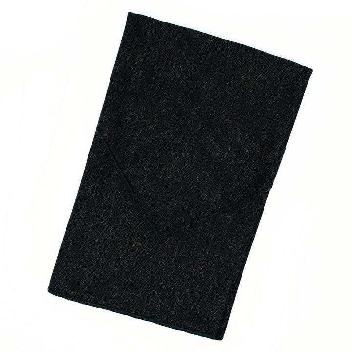 Black Jersey Modal Bandana