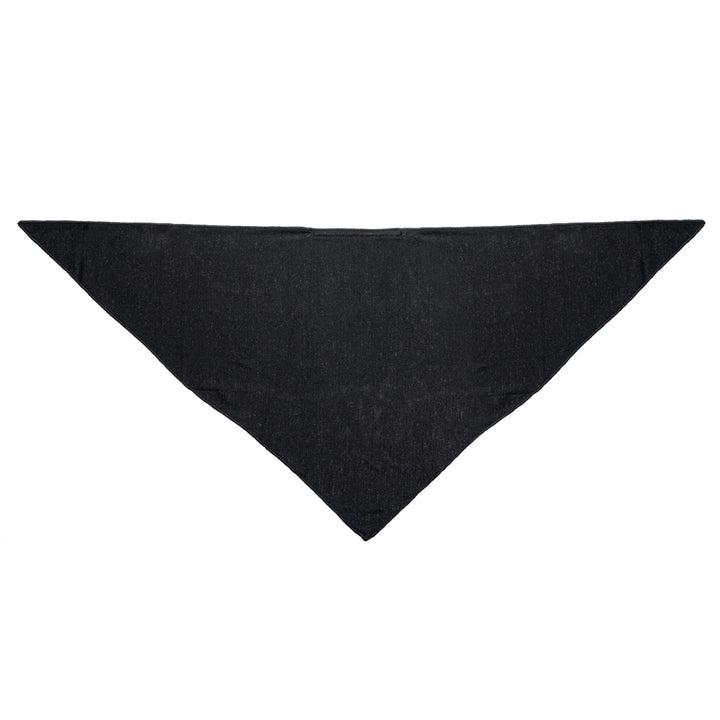 Black Jersey Modal Bandana