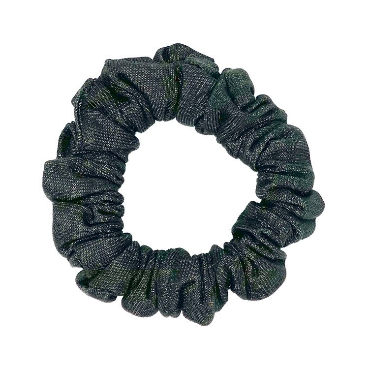 Silver Hair Scrunchies