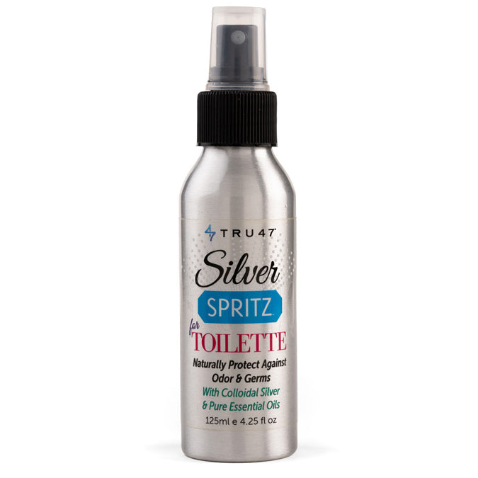 Colloidal Silver Spray Toilette Spritz