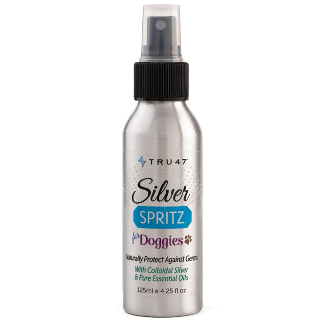 Colloidal Silver Spray for Dogs Antibacterial Spray Tru47 TRU47