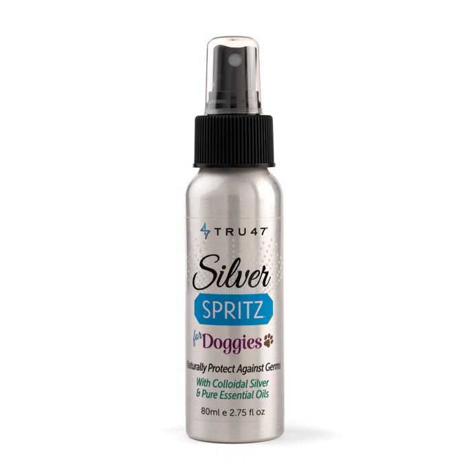 Colloidal Silver Spray for Dogs Antibacterial Spray Tru47 TRU47