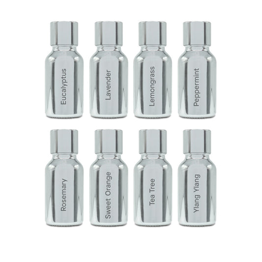 Pure Notes Silver Infused Essential Oil Collection