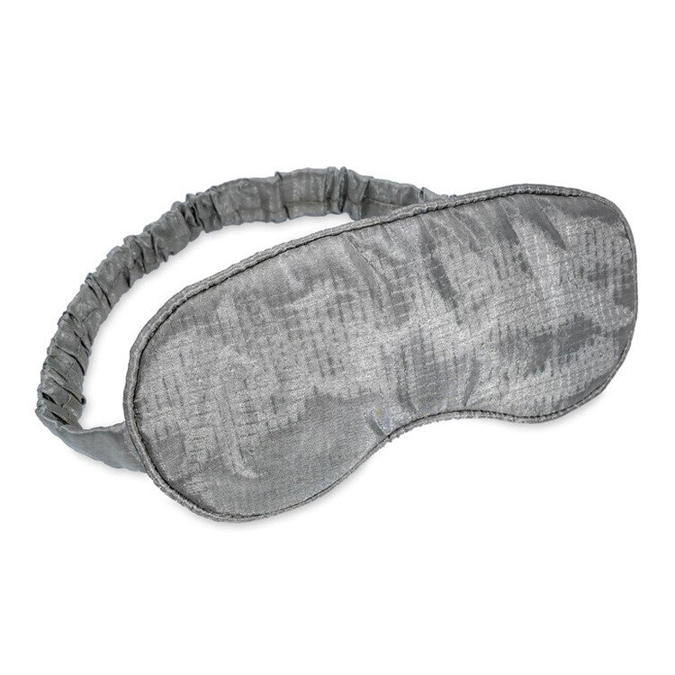 Silver & Silk Eye Mask