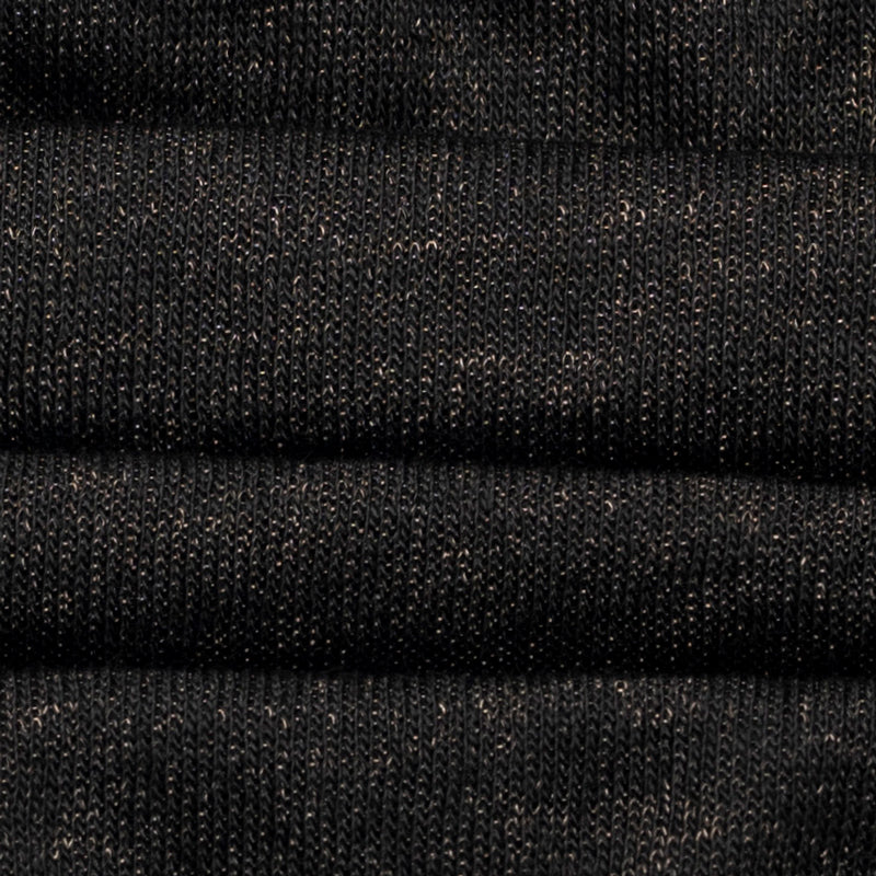 Black Jersey Modal Mask - Pleated