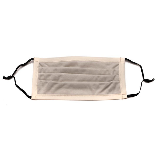 Natural Jersey Modal Mask - Pleated