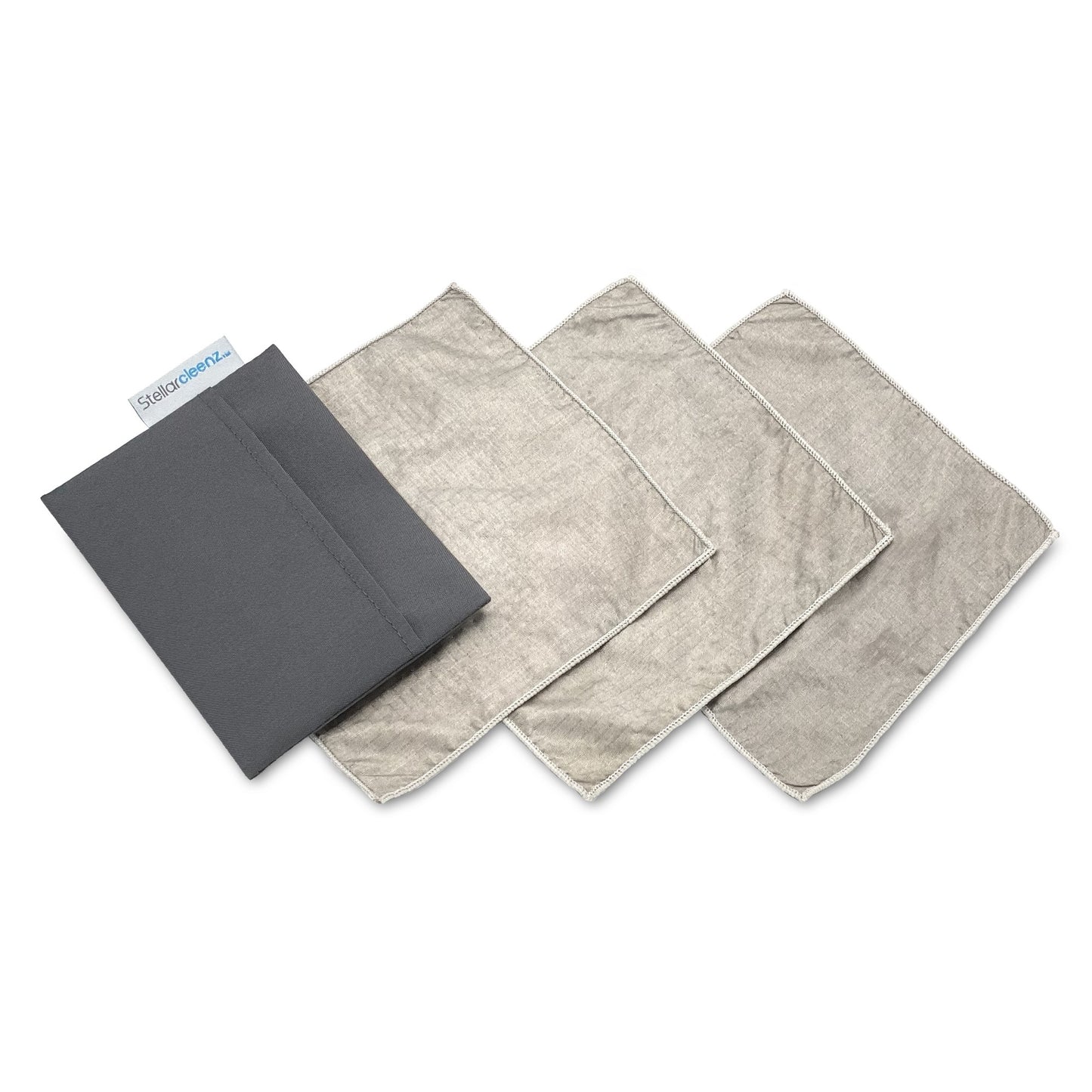 Stellarcleenz Silver Cloths
