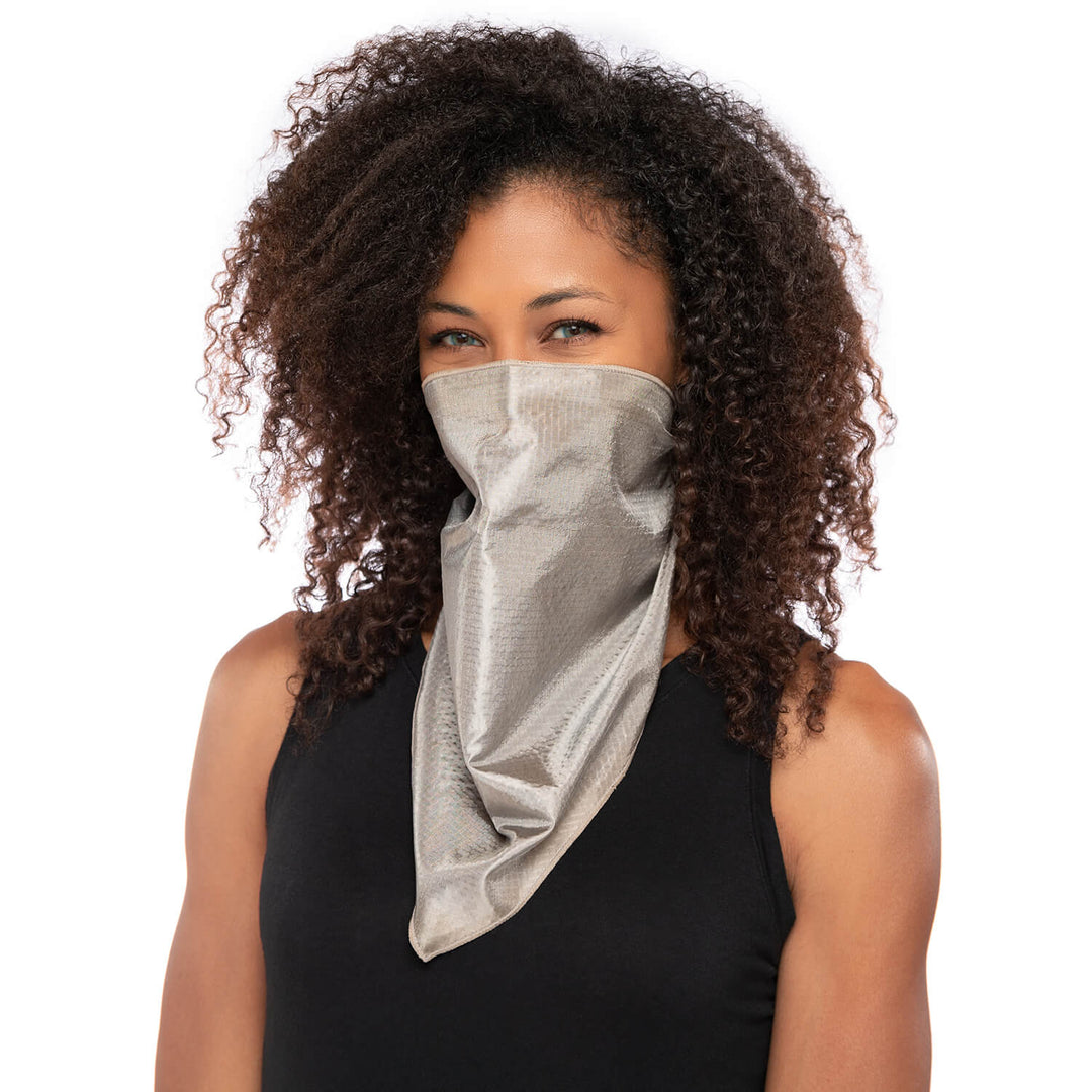 Pure Silver Bandana