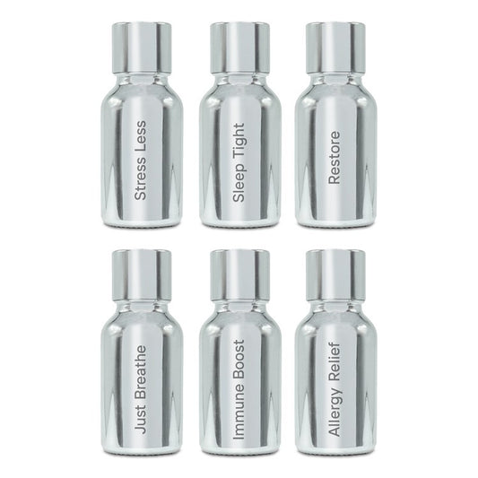 Restorative Silver Infused Essential Oil Collection