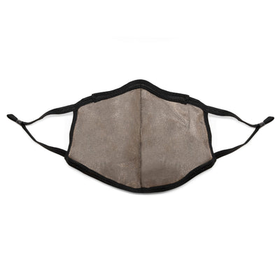 Silver Mesh Mask - Cup