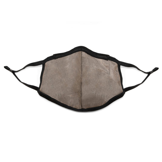 Silver Mesh Mask - Cup