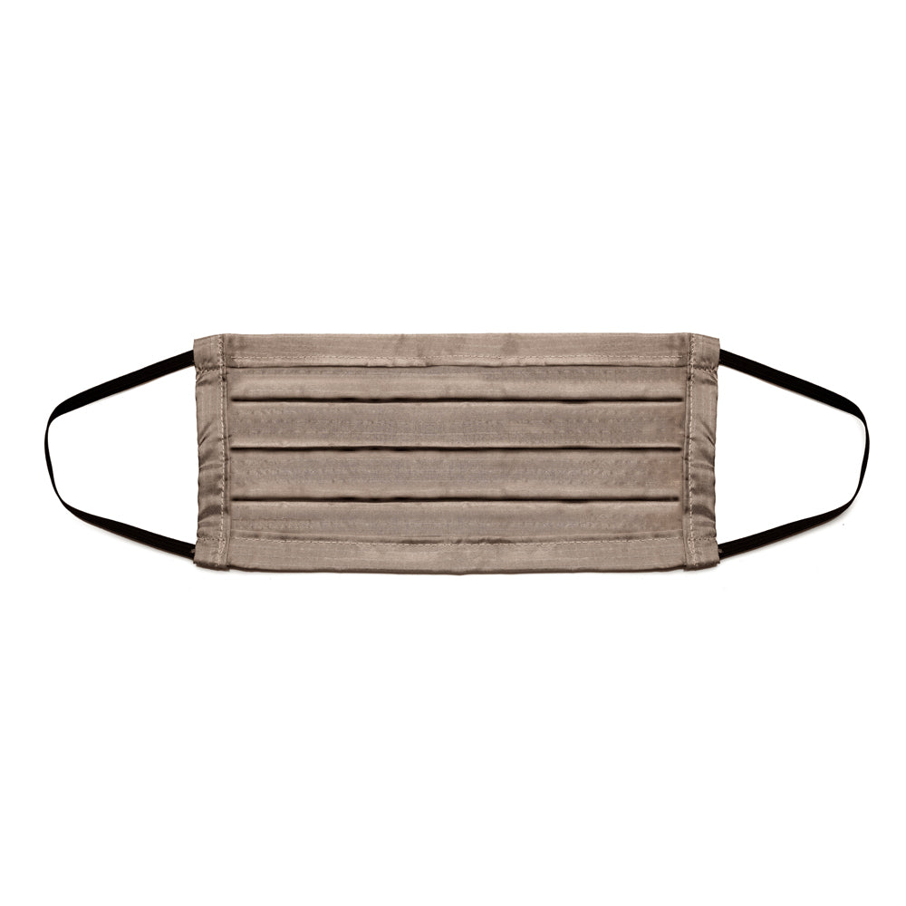 Pure Silver Mask - Pleated