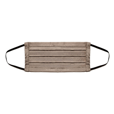 Pure Silver Mask - Pleated