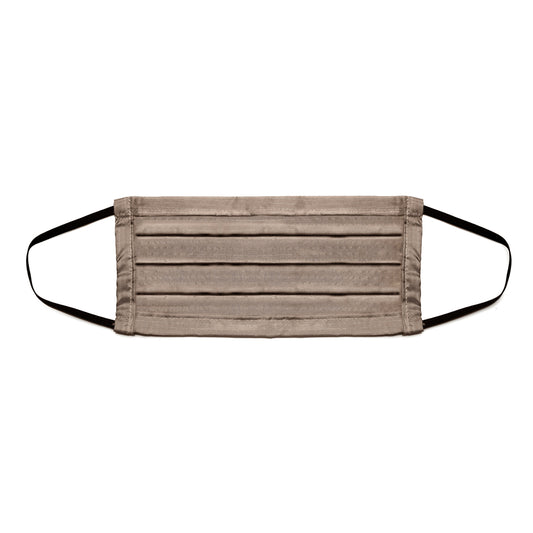 Pure Silver Mask - Pleated