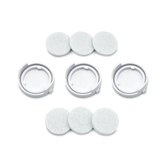 Knitted Cotton Pad & Tray for Portable Diffuser - Set of 3